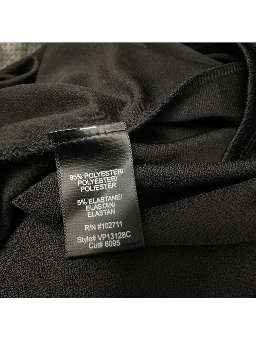 Gibson Women’s Black Blouse Bell Sleeves Round Neck Shirt Top Size: Small - Picture 9 of 9